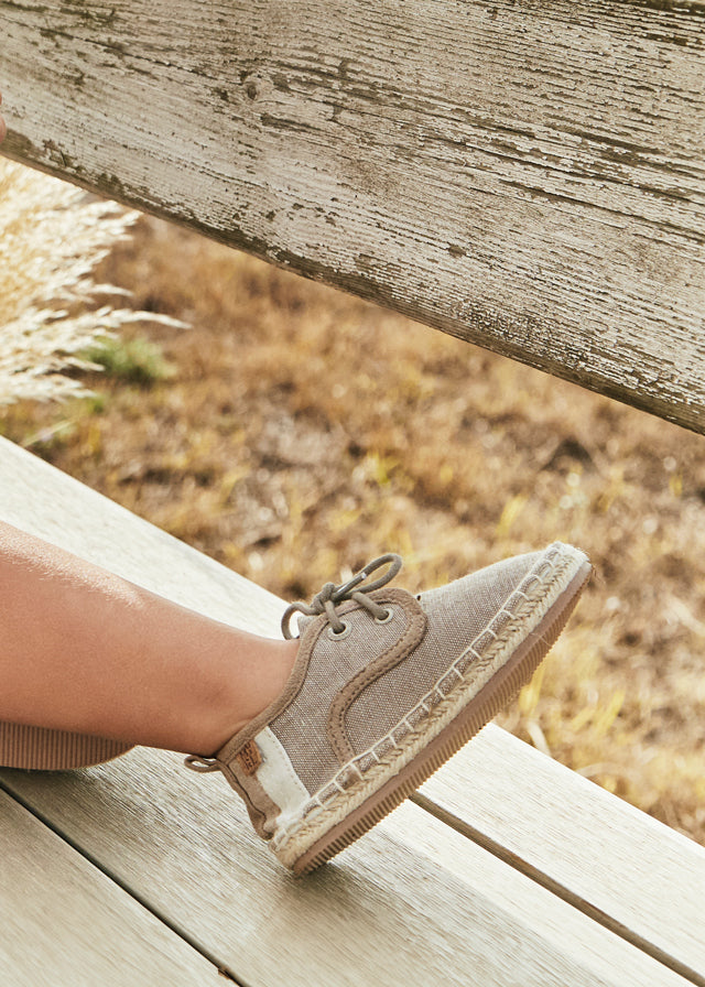 Taupe Espadrilles