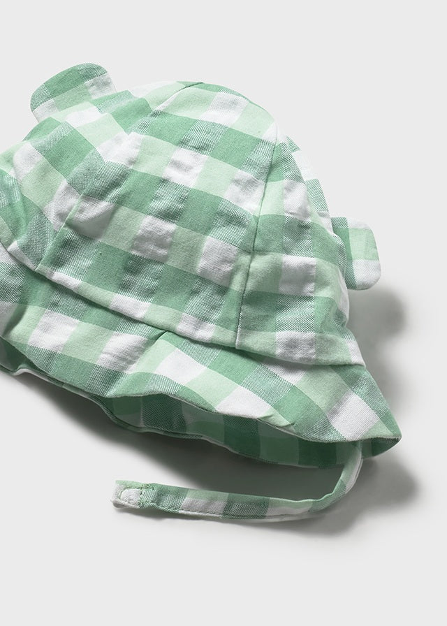 1276- Apple shorts and hat set