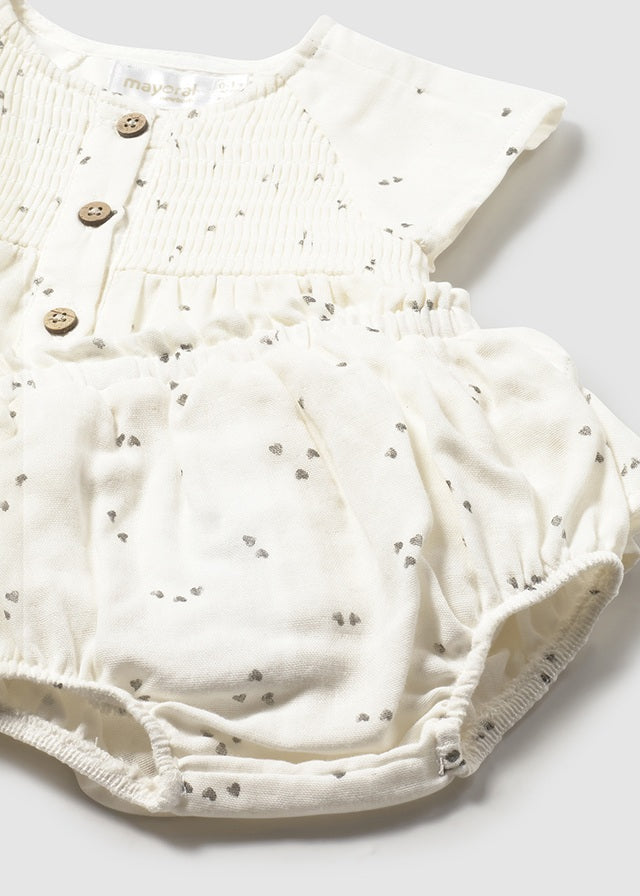 1286- Poterry short set