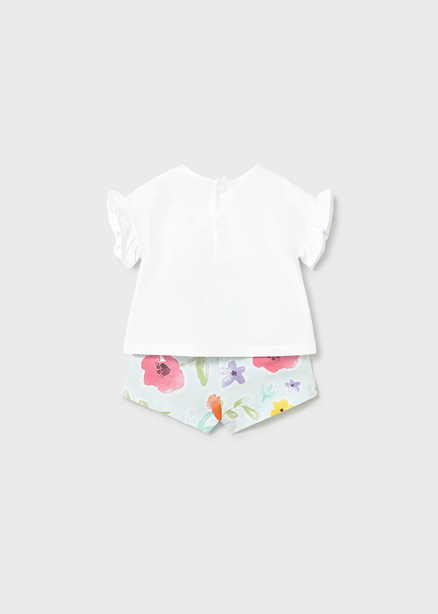 1291- Hawaï shorts set