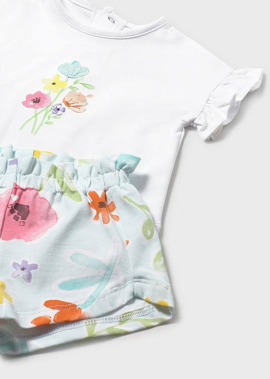 1291- Hawaï shorts set