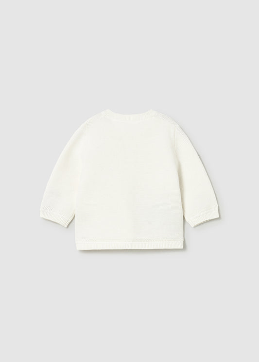 303- bacis oat Cotton jumper