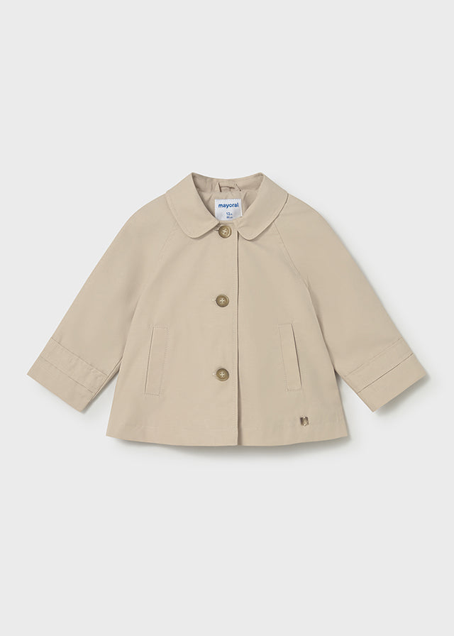 1494- sand raincoat
