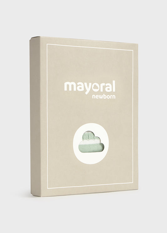 1505- seaweed long knit set