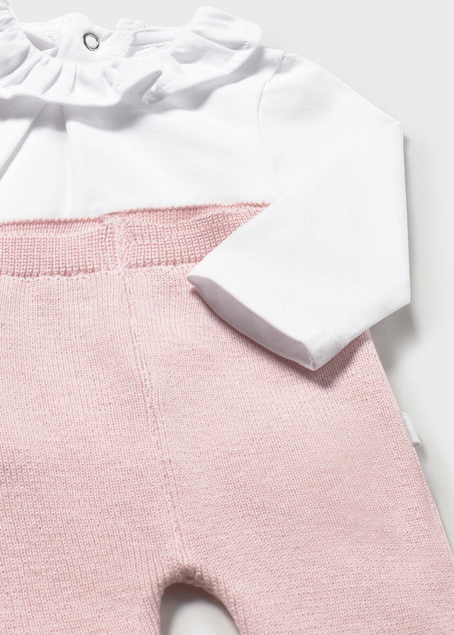 1507- Crystal knit set