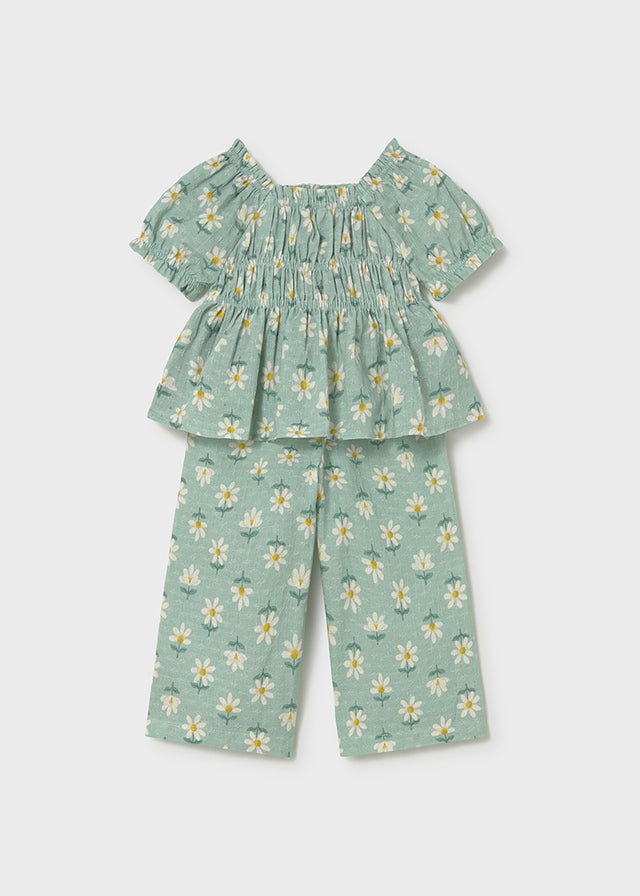 1513- lake long trousers set