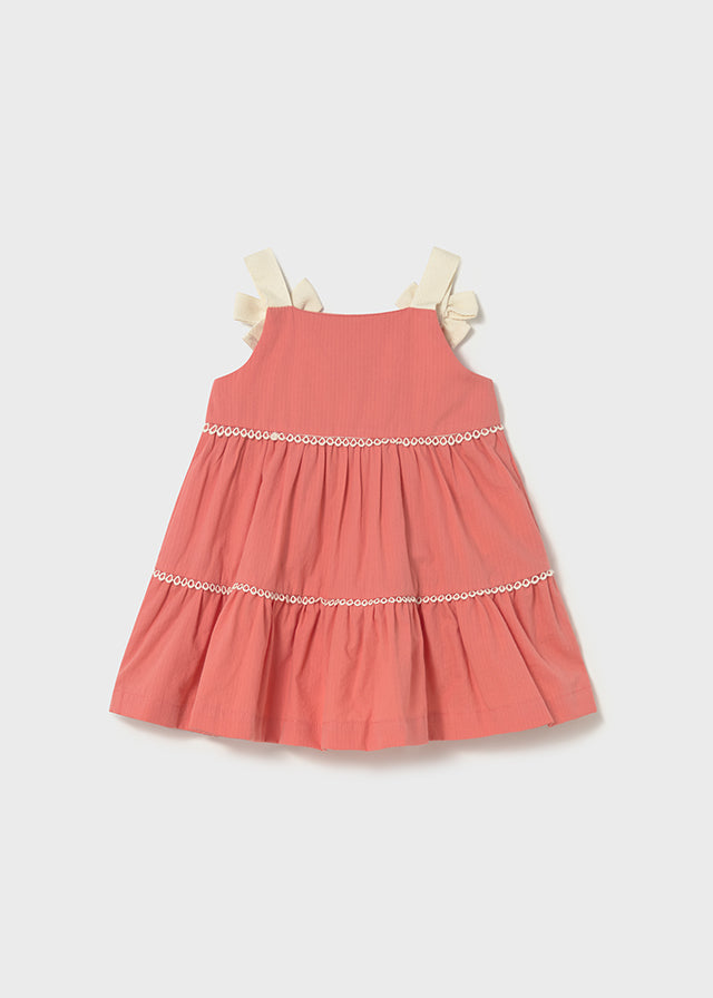 1924- flamingo panel dress