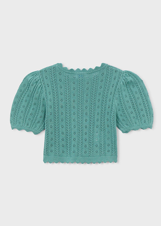 3003- mint knit tshirt
