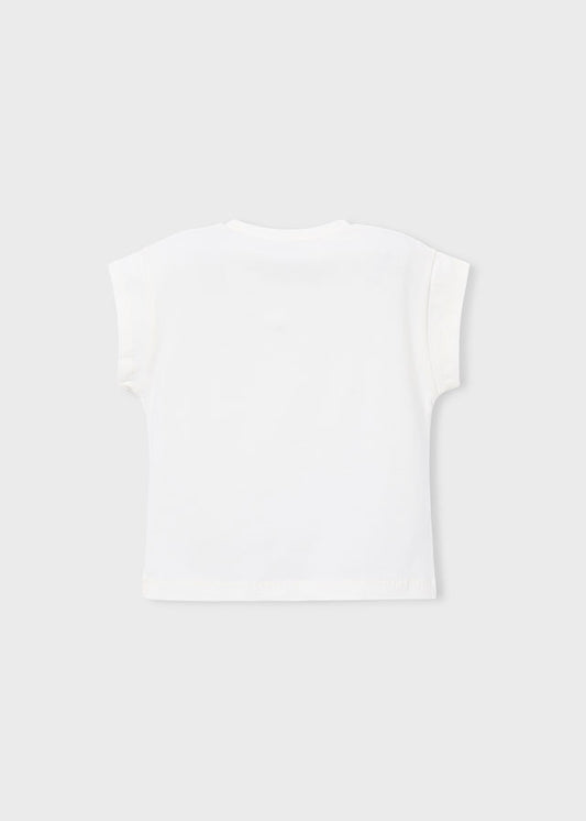 3005- Navy print tshirt