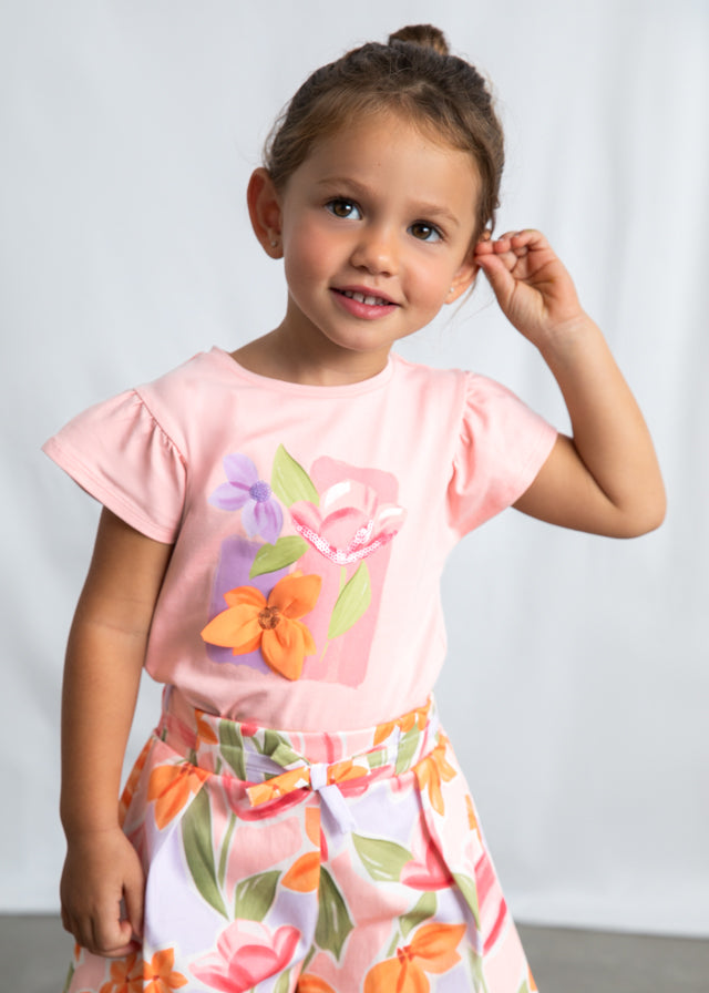3007- BLOSSOM tshirt