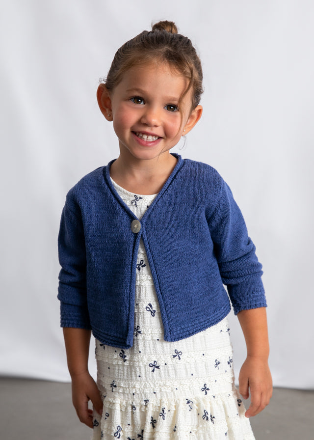 3384- porcelain knit cardigan