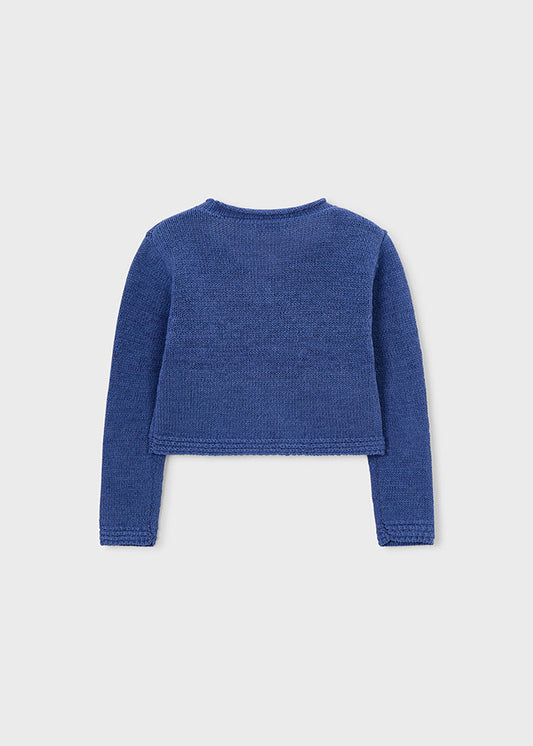 3384- porcelain knit cardigan