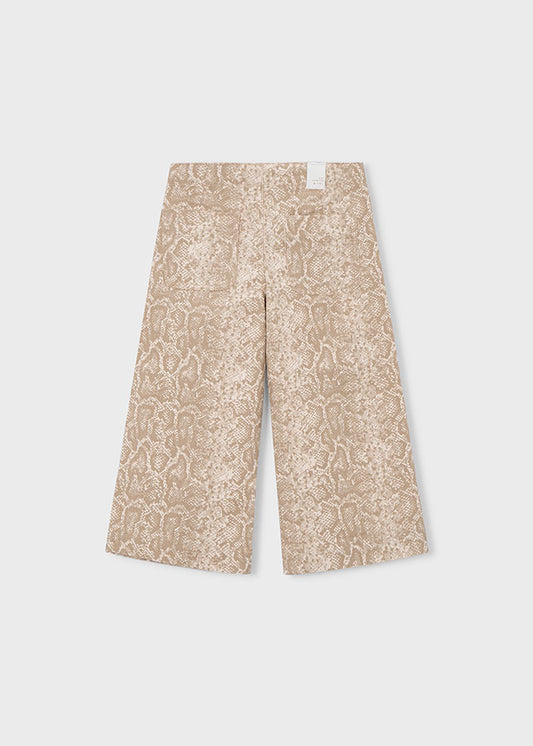 3587- beige pants