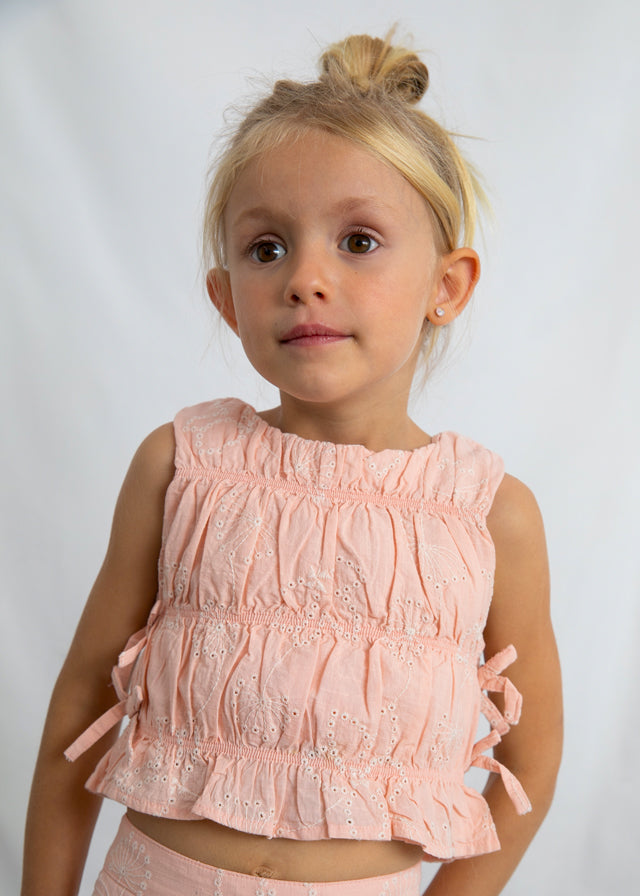 3592- BLOSSOM long pants set