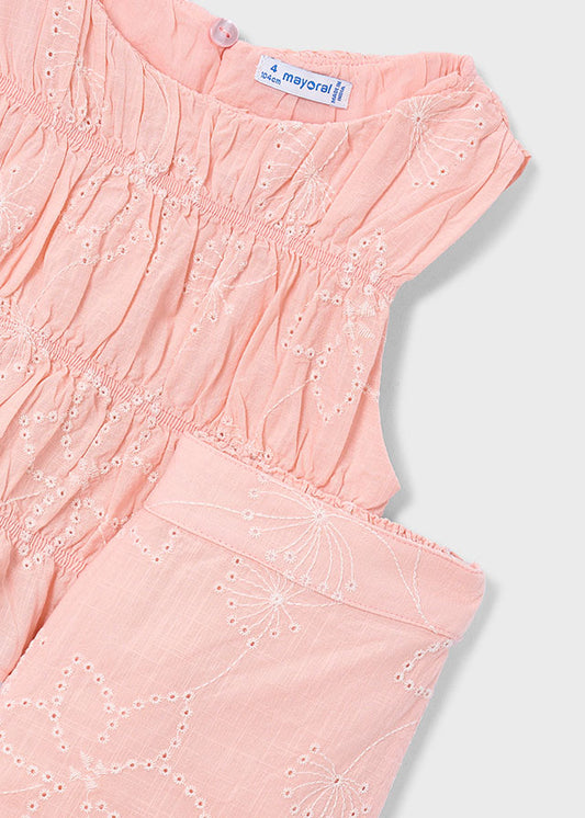 3592- BLOSSOM long pants set