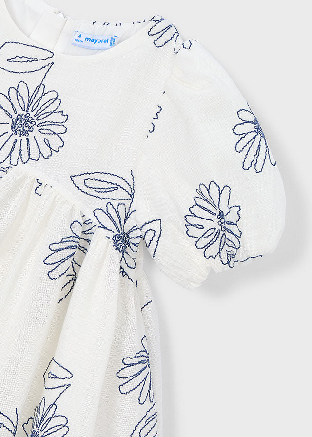 3921- natural rústic dress