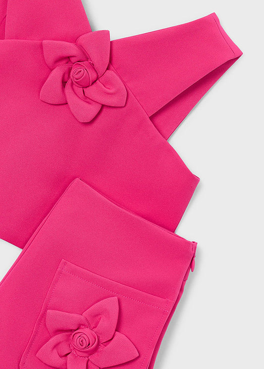 3948- clover Bermuda flower set