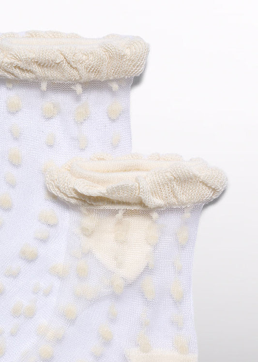 5464- jacquard socks