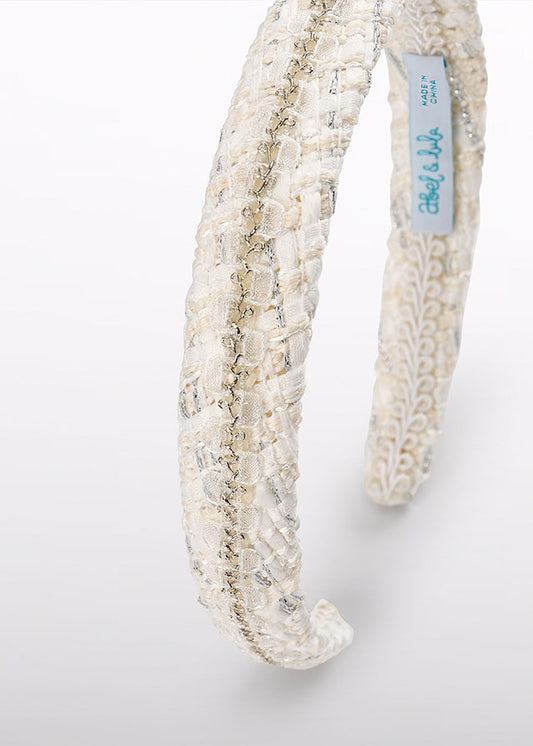 5471- Cream headband