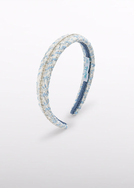 5471- sky blue headband