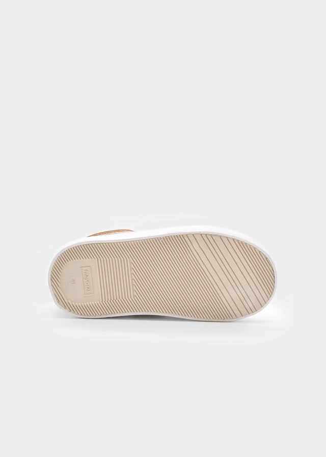 41723- Gold glitter sneakers