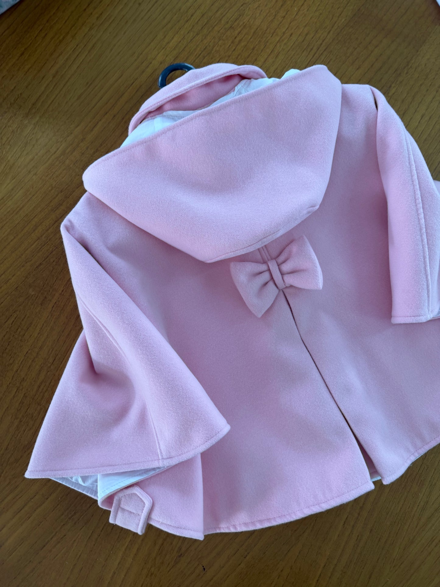 Rosy classy poncho - MADE BY ORDER