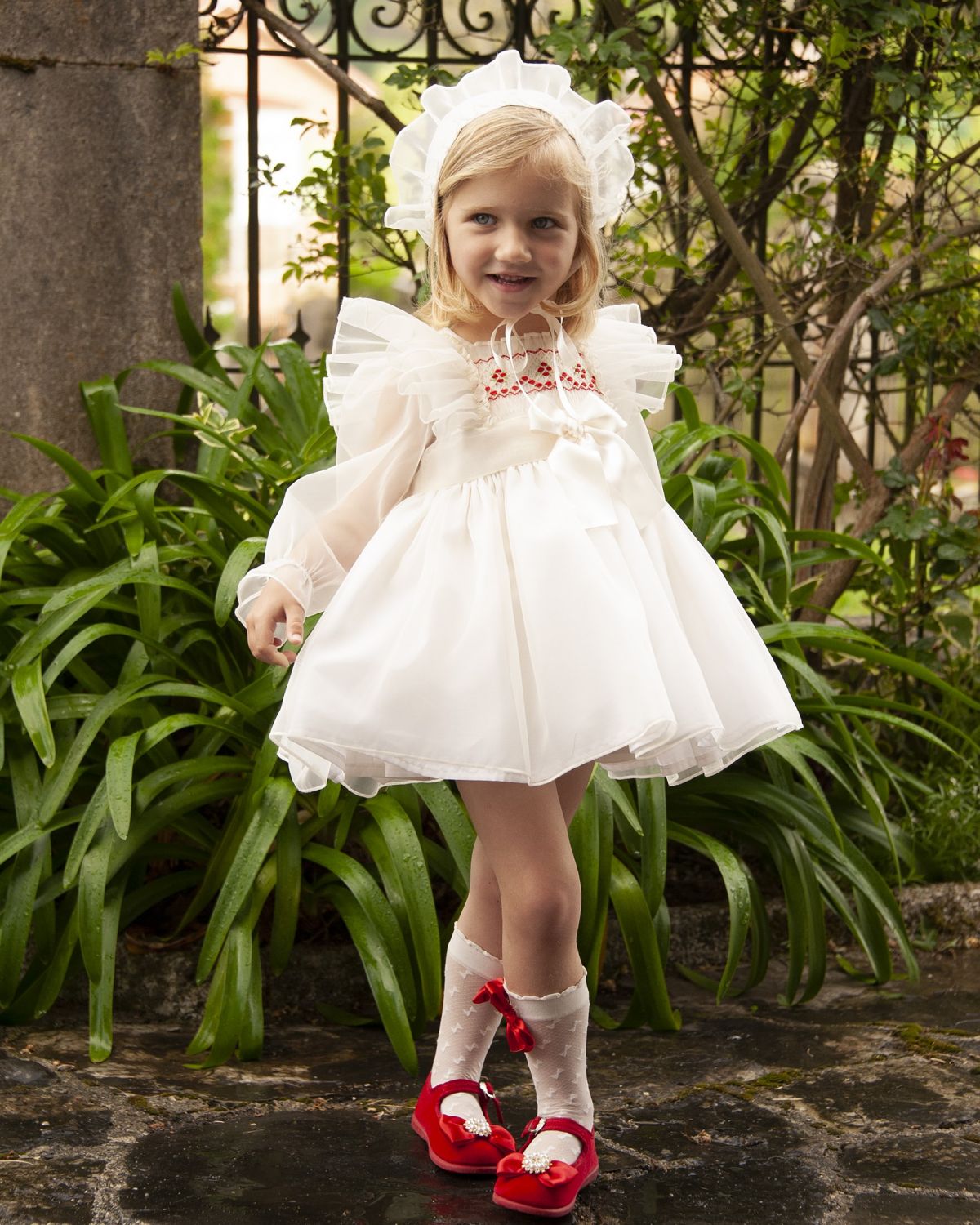 Robe Katie à mains smockées - PRÉCOMMANDE