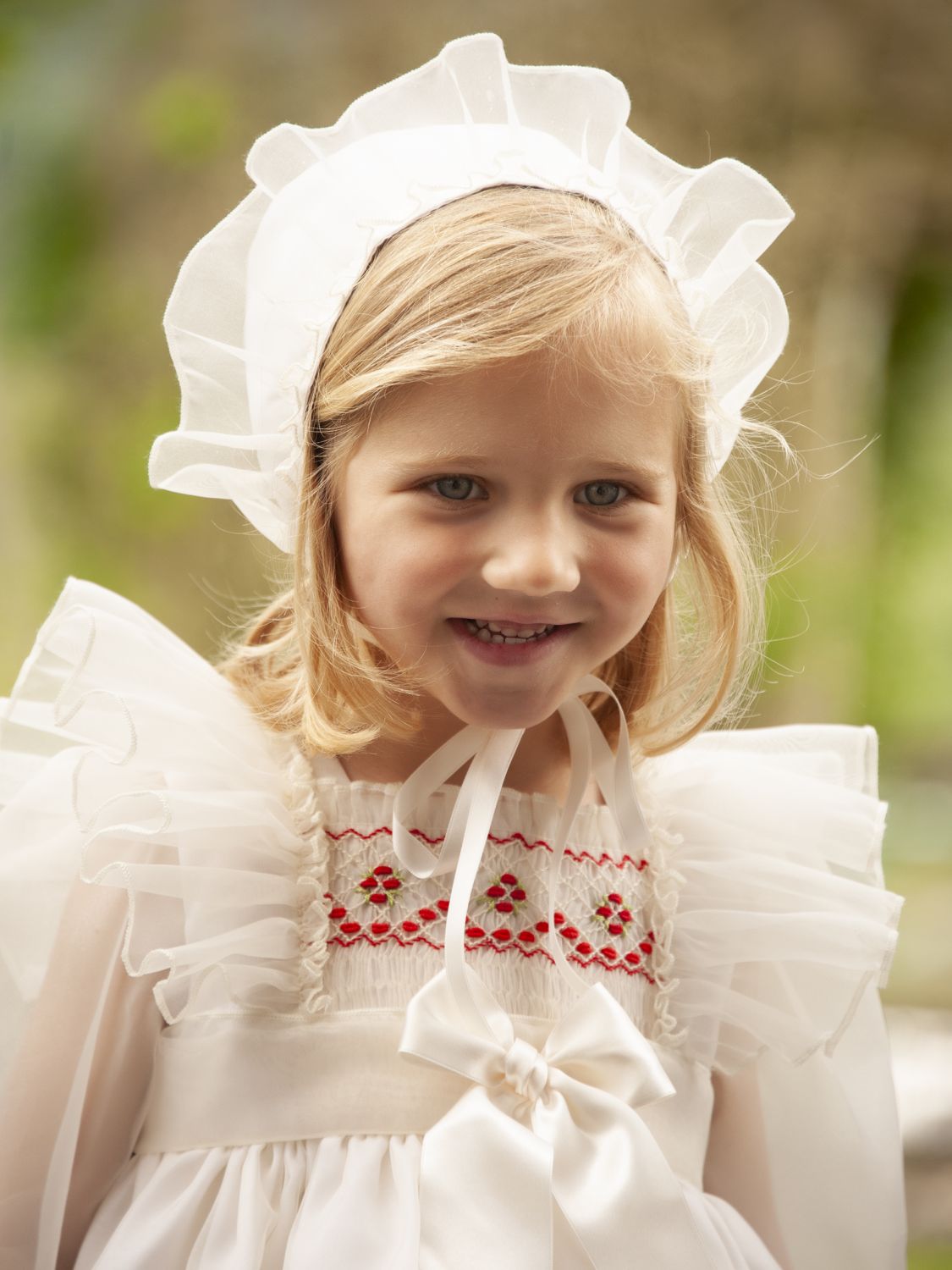 Robe Katie à mains smockées - PRÉCOMMANDE