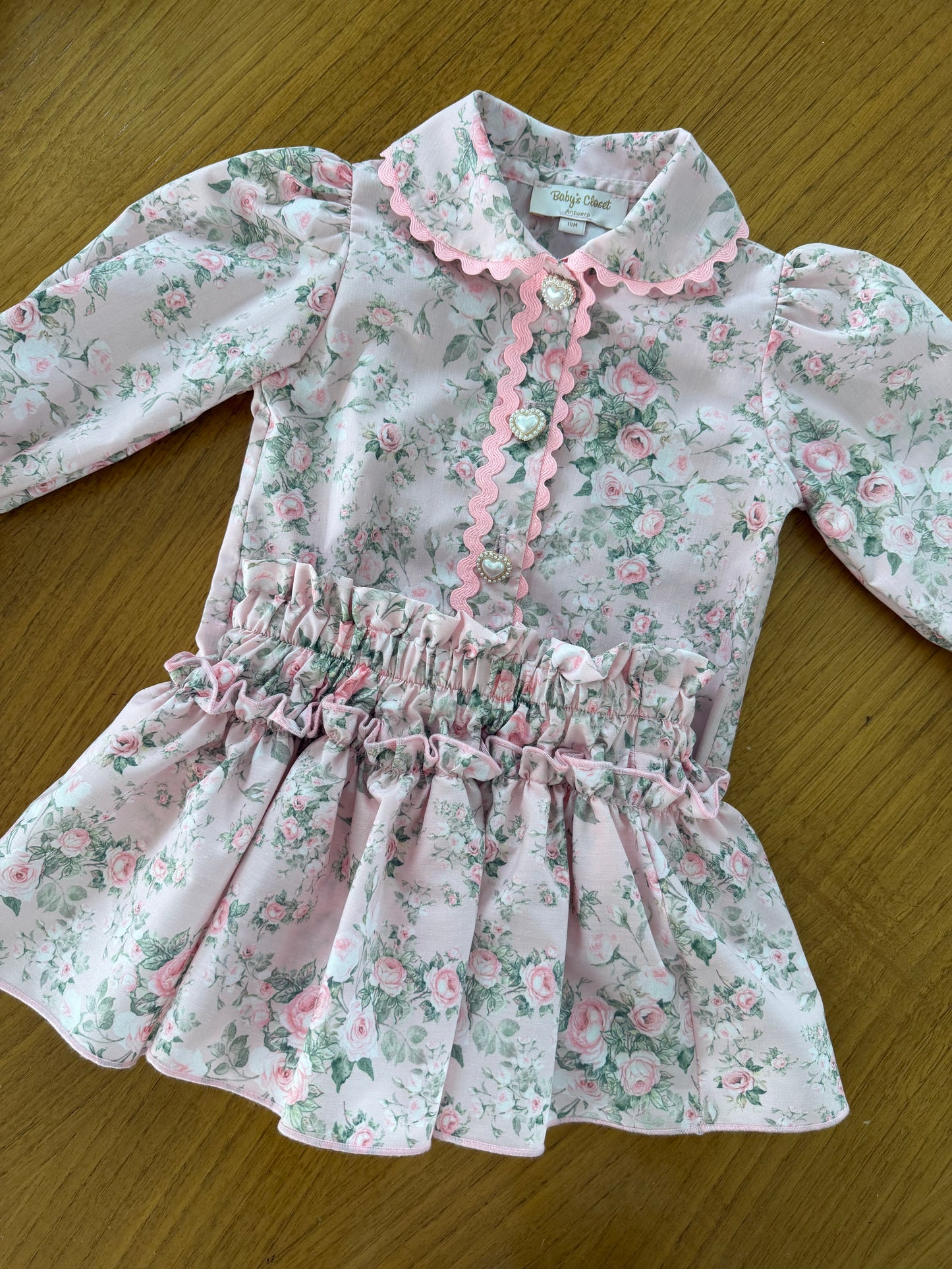 Rose Garden Blouse - made by ORDER