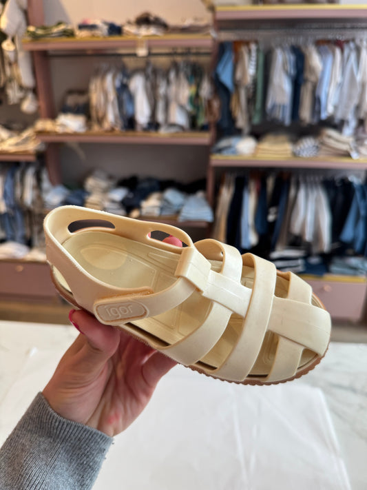 Creme Igor sandals