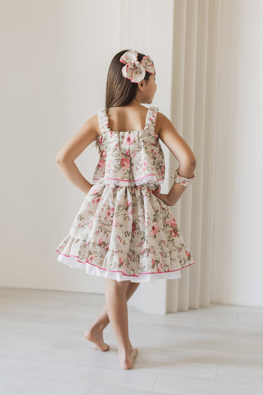 Laurelie haĂŻr bow