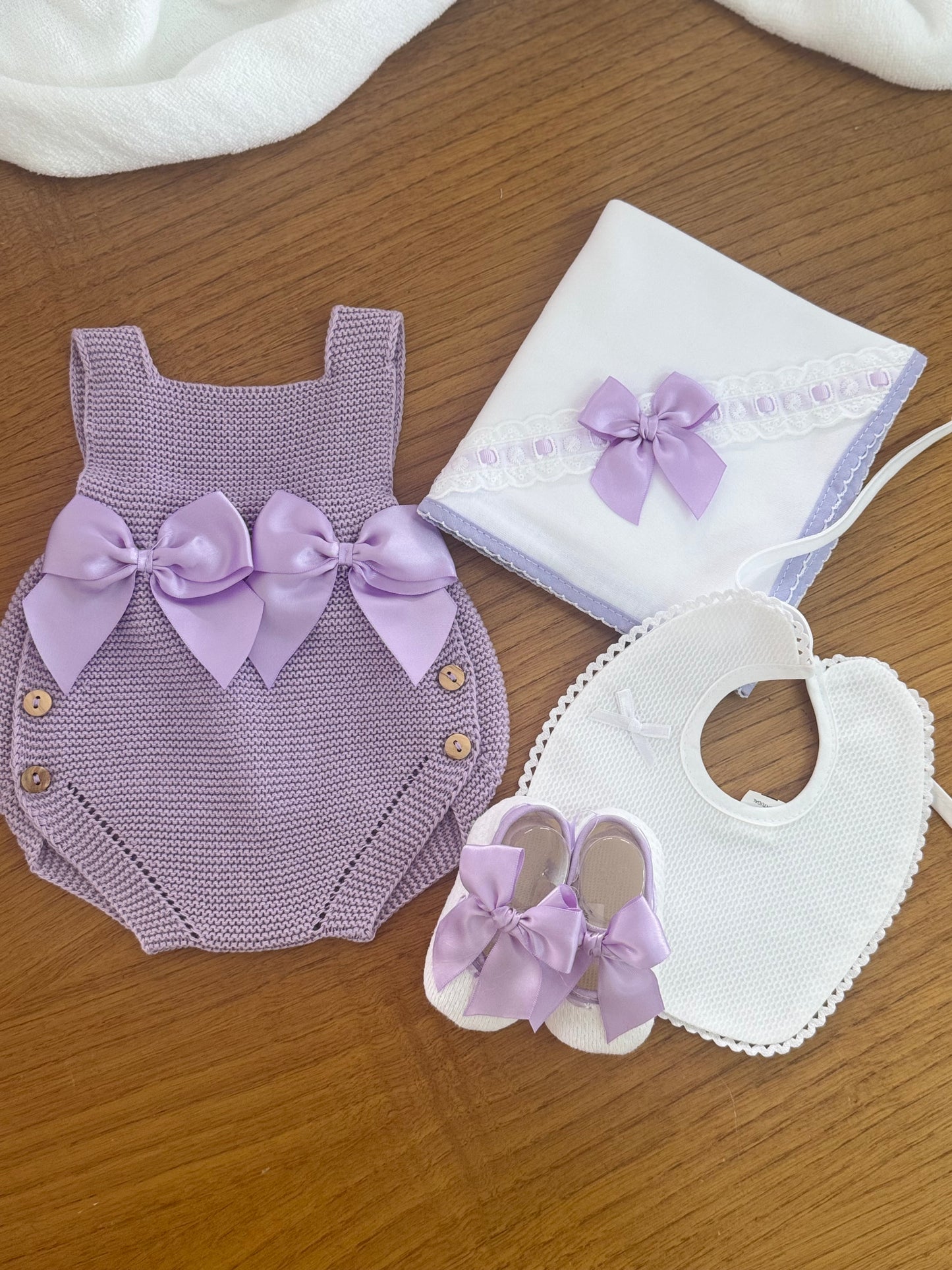 Baby set 100% Cotton ( 4 items )