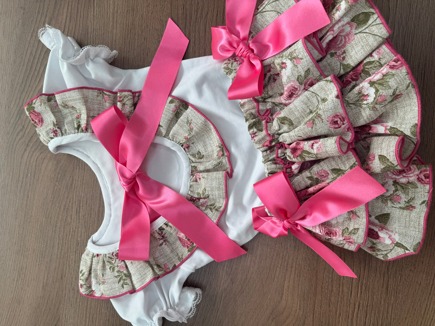 Laurelie set lil bloomer