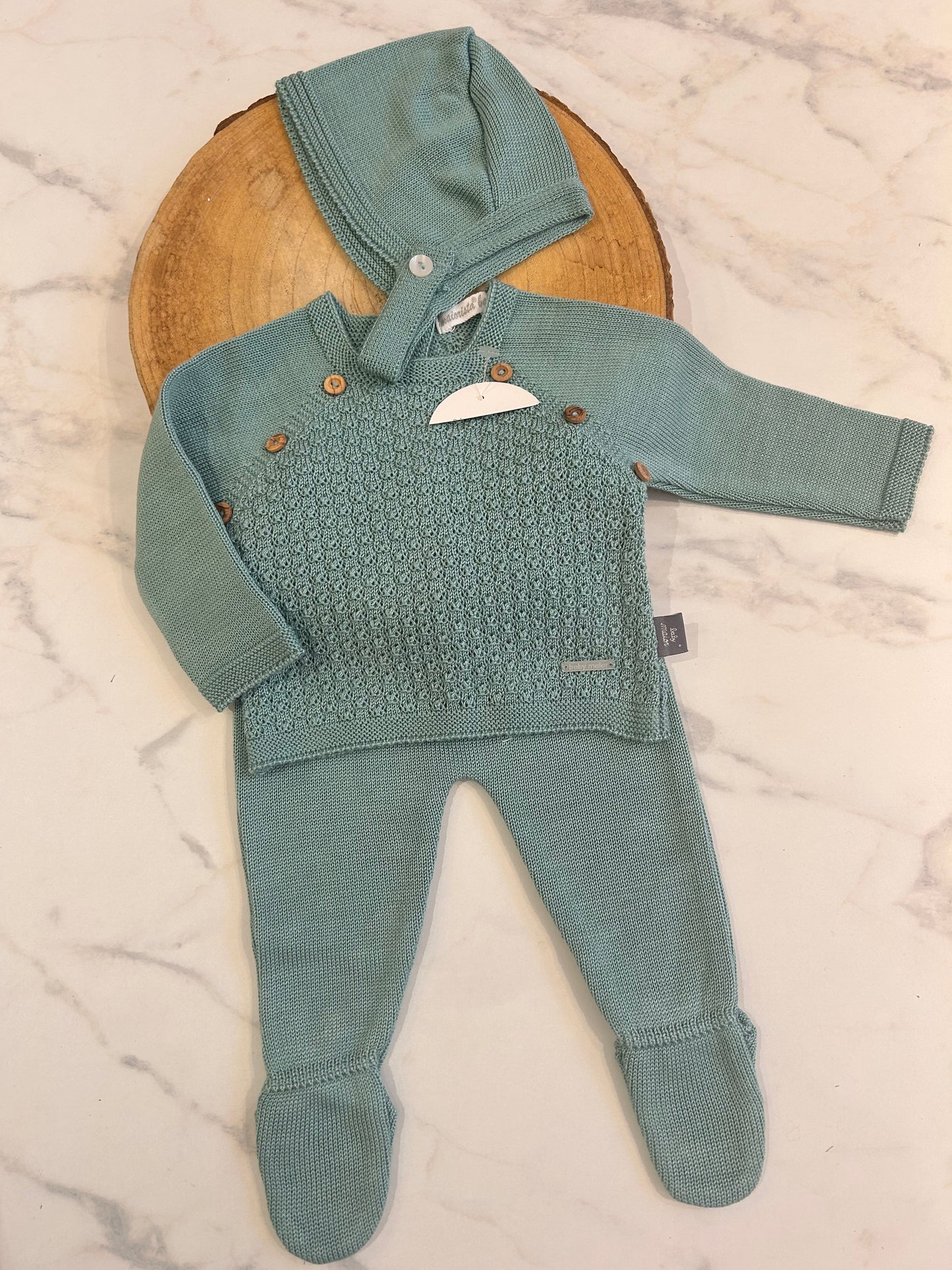 Frederic knit set