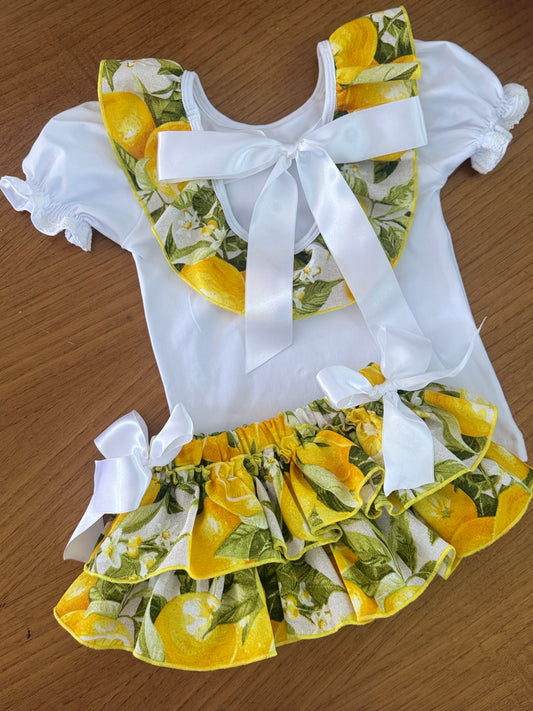 Golden Lemon t-shirt - PRE ORDER