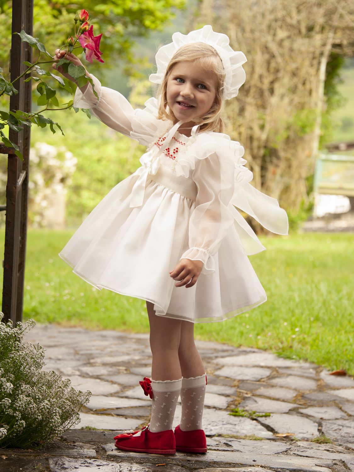 Robe Katie à mains smockées - PRÉCOMMANDE
