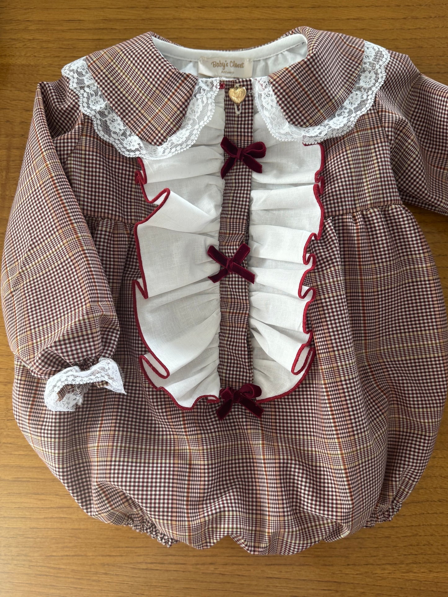 Annabelle Romper- PRE ORDER