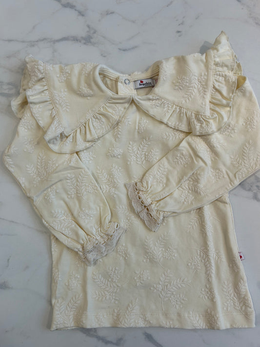 Creme cotton special top