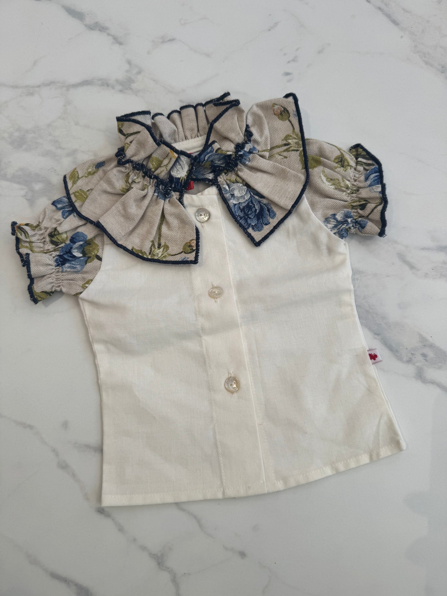 Flower blouse
