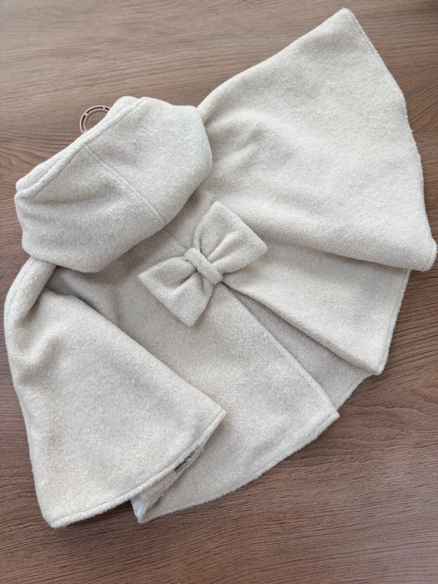Maryam cape cream - PRE ORDER