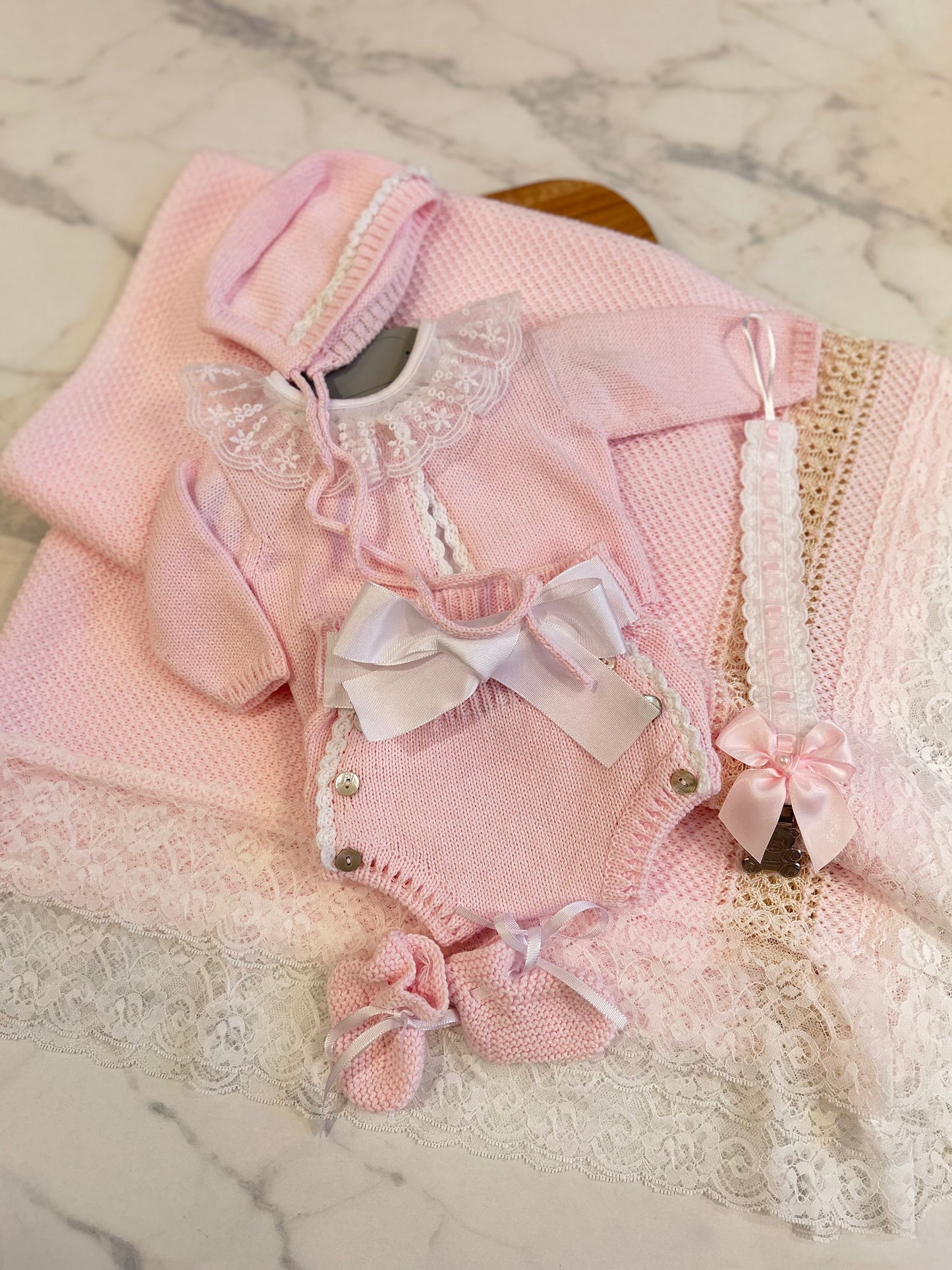 Handmade luxe set