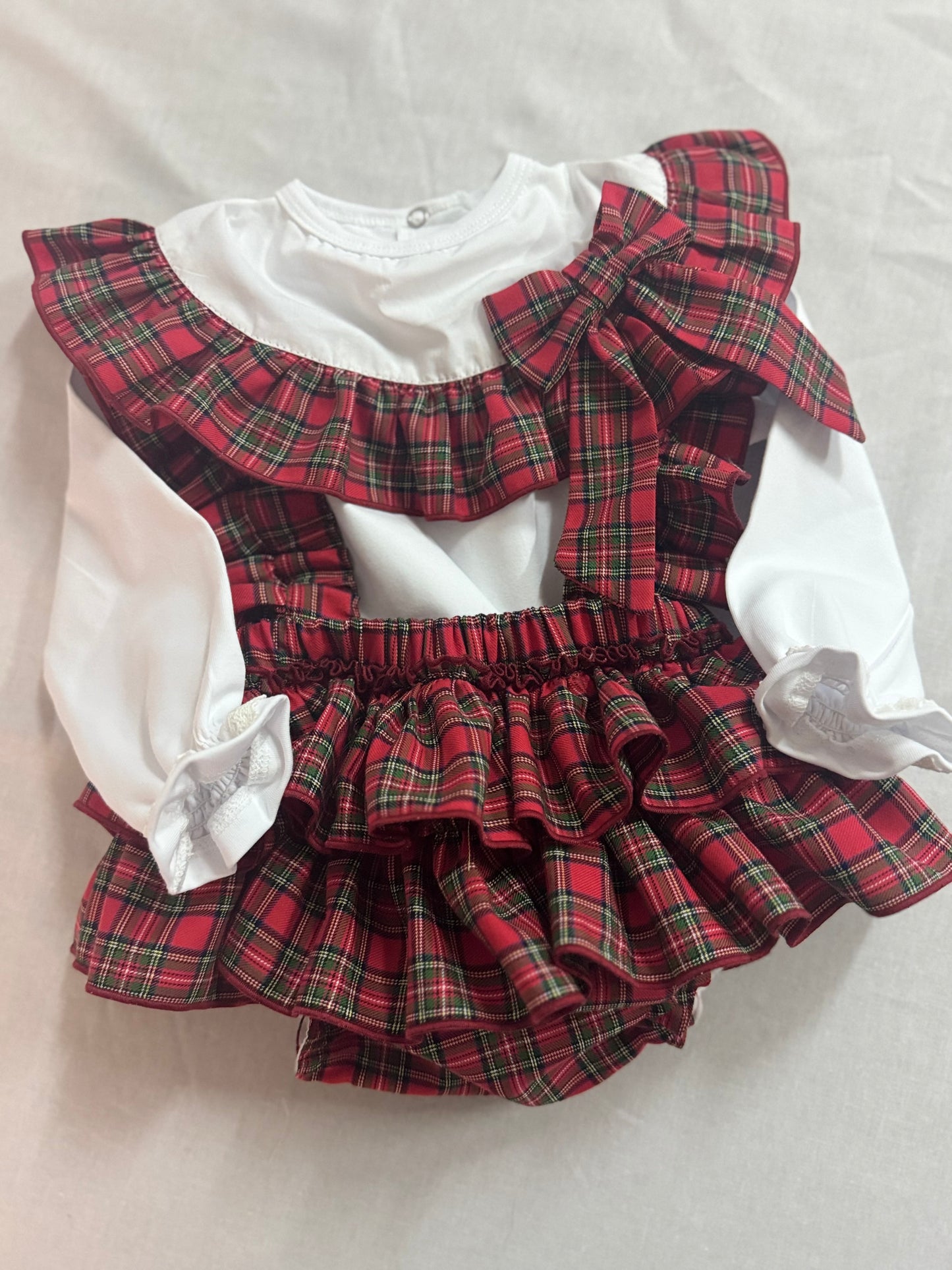Tartan lil bloomer (top not incl) - PRE ORDER