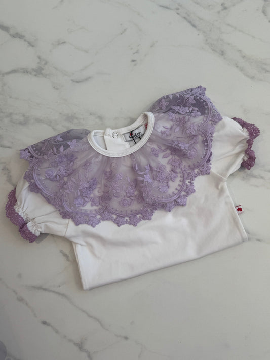 Lila lace top