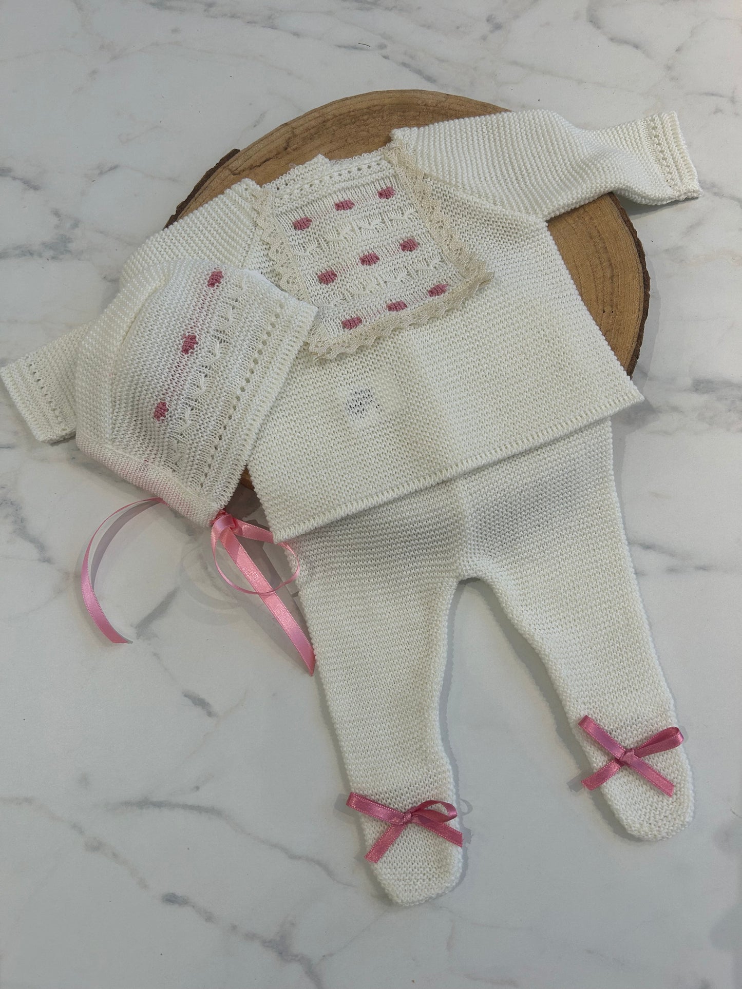 Jasmin knit set