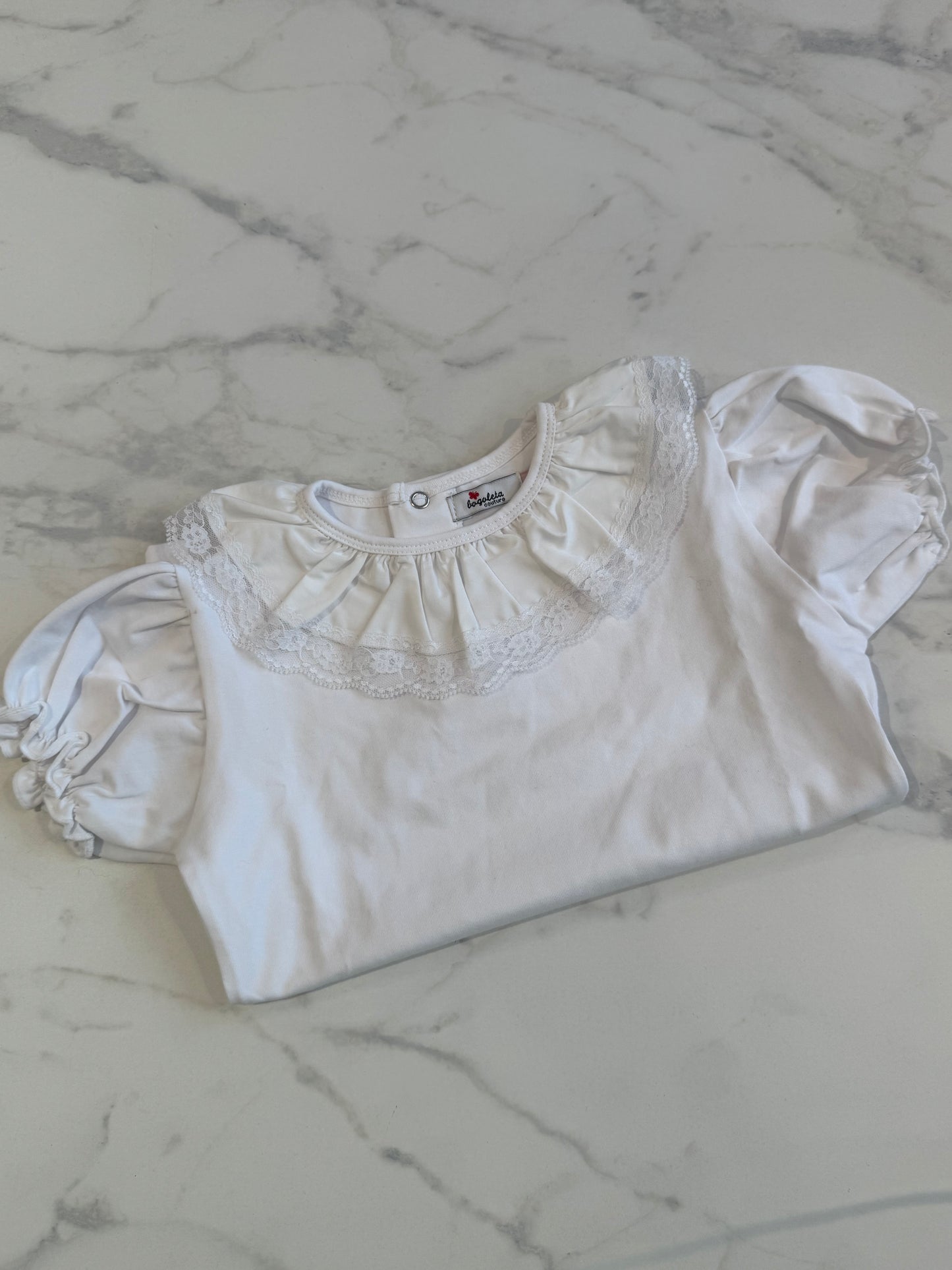White top lace