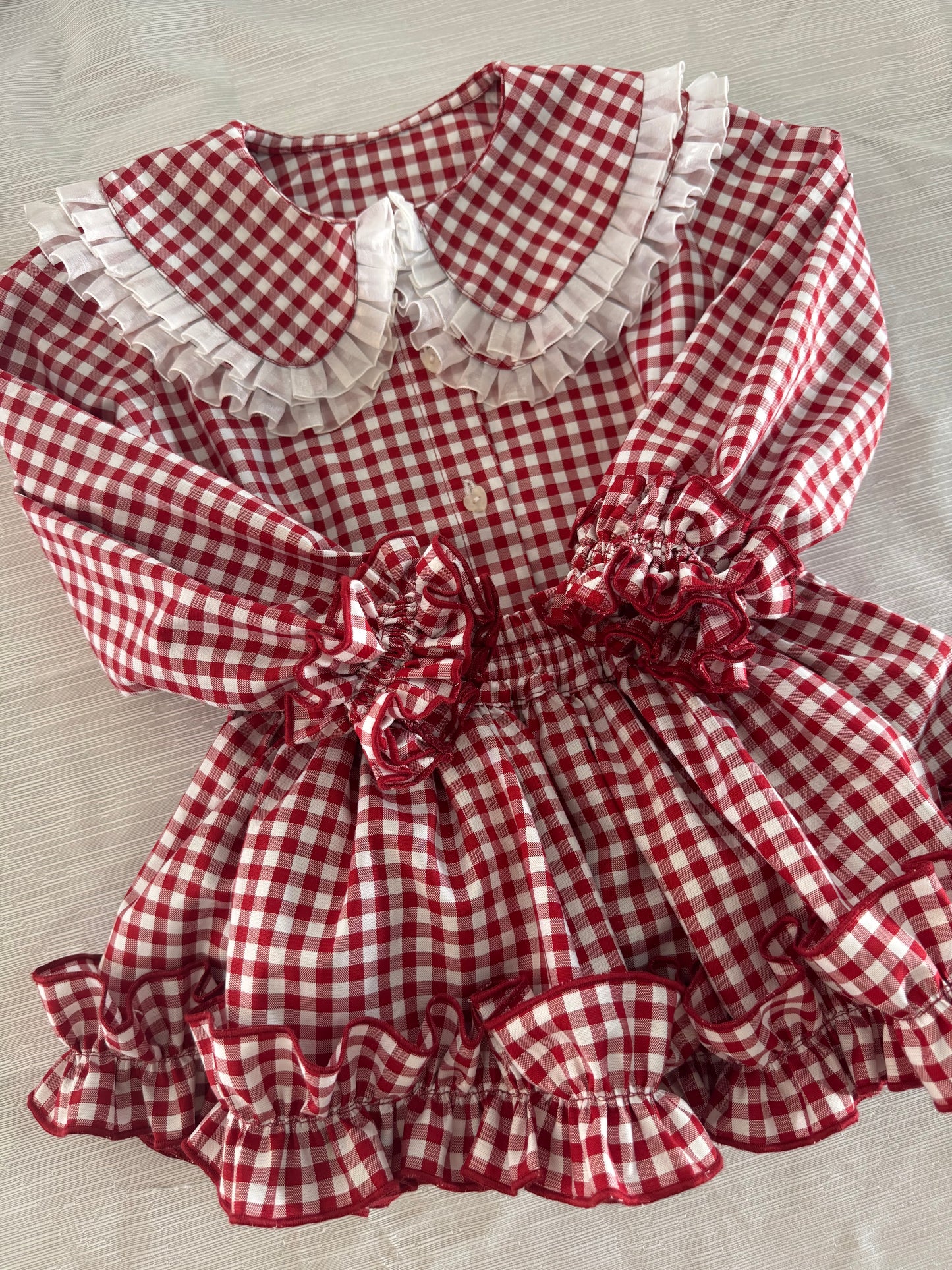 Noël vichy set - PRE ORDER