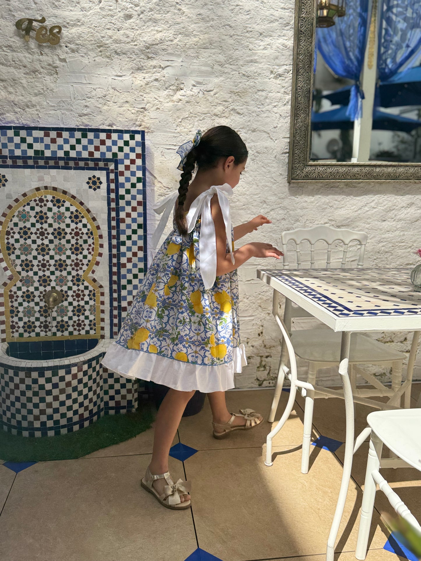 Limoncello dress