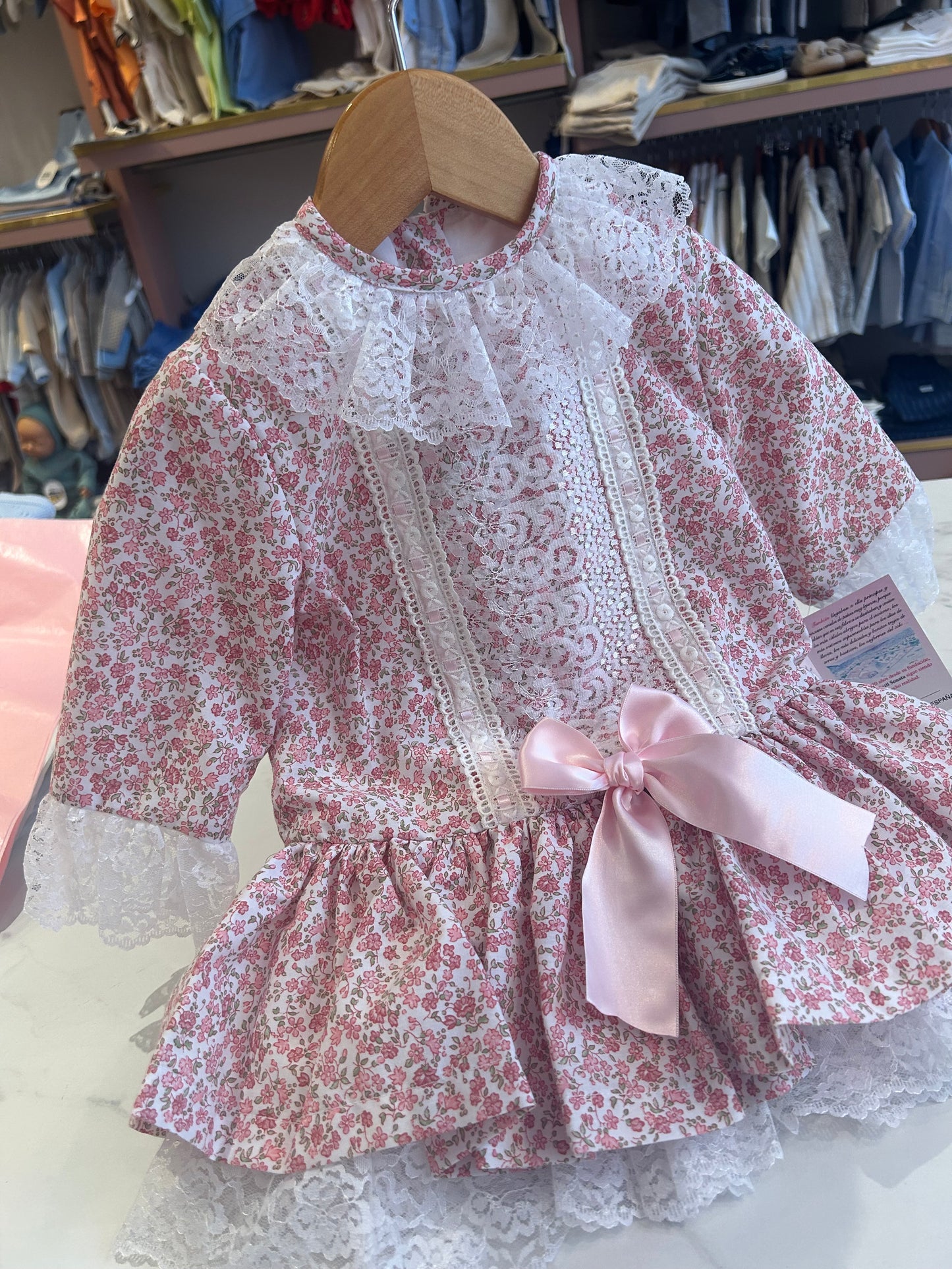 Karoline lace Dress