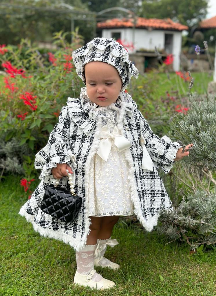 Manteau Chanel Noir&Blanc - PRÉCOMMANDE