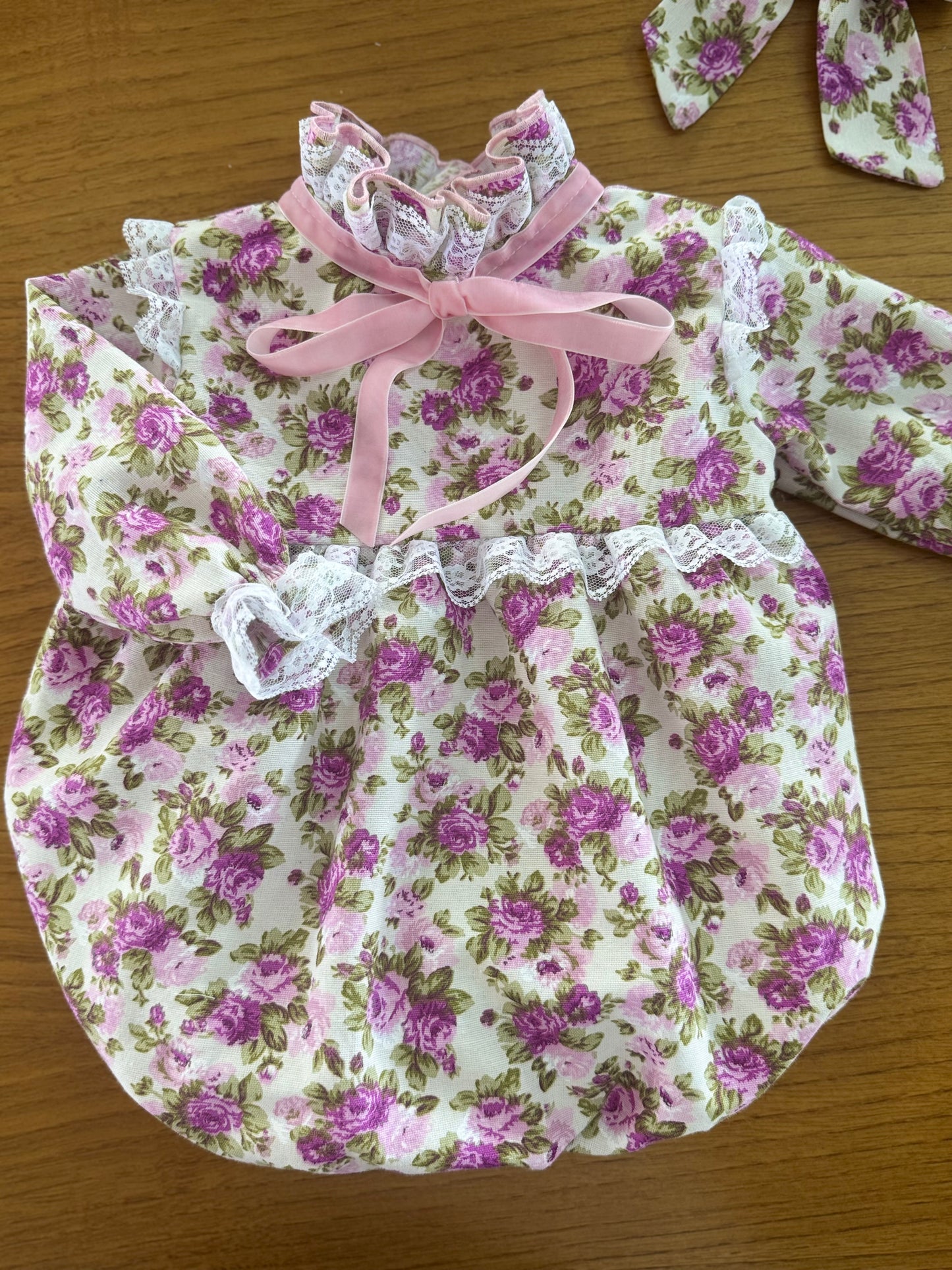 Charlotte Romper - PRE ORDER